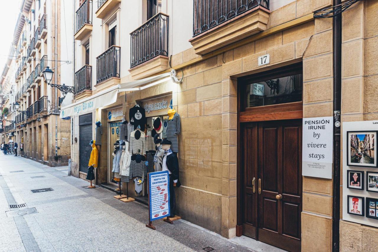 Pension Irune By Vivere Stays San Sebastian Exterior photo